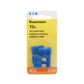 Bussmann 15 amps ATC Blue Blade Fuse 5 pk - Case of 5