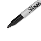 Sharpie Black Fine Tip Permanent Marker 2 pk