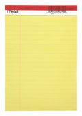 Mead 5 in. W X 8 in. L Legal Pad 50 ct - Case of 12