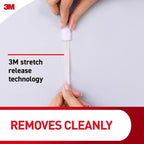 3M Command Large Foam Refill Strips 3.65 in. L 8 pk