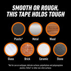 Gorilla 60 in. L X 1 in. W Double-Sided Mounting Tape