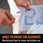 Gorilla 60 in. L X 1 in. W Double-Sided Mounting Tape