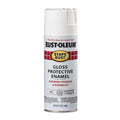 Rust-Oleum Stops Rust Gloss White Spray Paint 12 oz